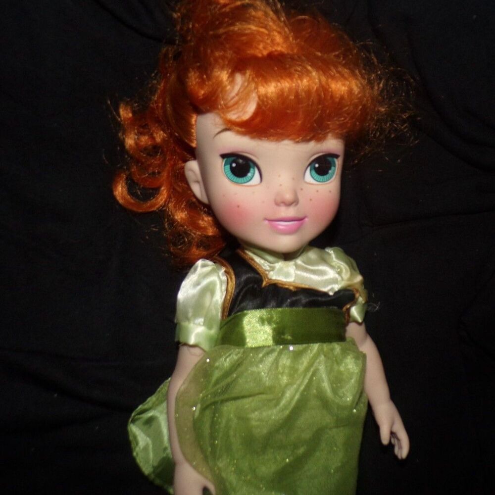 Disney Frozen Princess Toddler Anna Collector doll in original dress